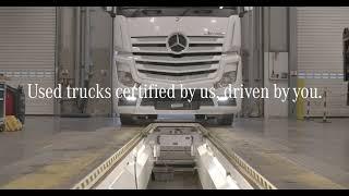 Mercedes-Benz Certified Used Trucks