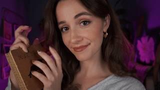 ASMR | Tapping, Scratching, & Whispers  (for tingles and sleep)