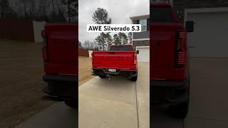 My Silverado Sounds like a MONSTER with AWE Exhaust!