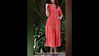 Most Elegant kurti designs | Nkj Creations | Beautiful Casual wear dresses | #Shorts