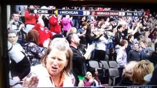 UNO vs. Michigan 2013 Game Winning Goal