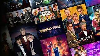 Doctor Who The Whoniverse BBC iPlayer Trailer