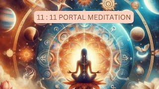 11:11 PORTAL POWERFUL MEDITATION #meditation #magicalmindsoul