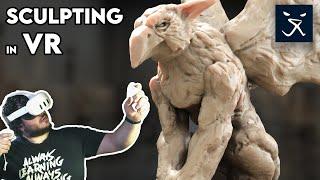 3D Sculpting in VR