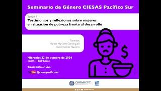 Seminario de Género, sesión 9