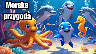  Radosne Nutki — Morska przygoda Rybki — piosenki dla dzieci