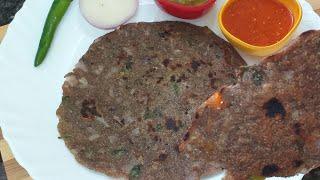 రాయలసీమ స్పెషల్ " కారం సజ్జ రొట్టెలు ". / "PEARL MILLET ROTI "