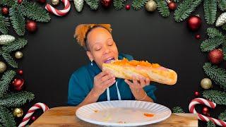 VIRAL TIKTOK GRINDER SANDWICH MUKBANG + HOW THERAPY HAS AFFECTED ME