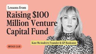 Investing in the Bobbie Baby Pre-Seed and raising a $100M Venture Capital Fund with Kate McAndrew