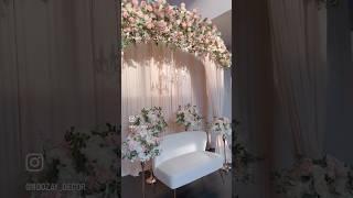 DIY - curved Backdrop