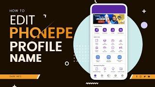 How To Edit Phonepe Profile Name in Tamil