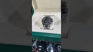 Rolex Cosmograph Daytona Ceramic Bezel Black Dial Mens Watch 116500 Review | SwissWatchExpo