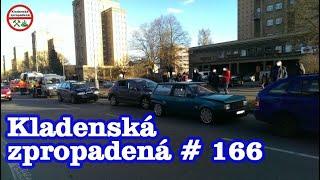 Kladenská zpropadená#166 - Jízdní pruhy, přednosti, stopky, Dashcam