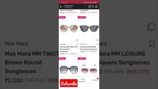 Tatacliq Get up to 70% off on Sunglasses #shorts #offer #sale #sunglass #fashion #myntra #ajio