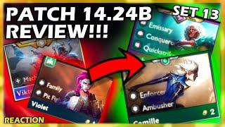 PATCH 14.24B Review!!! Patch Updates and Predictions | TFT Set 13