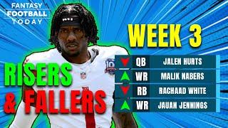 Week 3 Recap: Risers & Fallers, Injury News, Game-by-Game Breakdown | 2024 Fantasy Football Advice