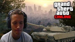 TMART VS TANK! - GTA Online Funny Clip (Grand Theft Auto V 5 Multiplayer Hilarious)