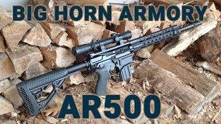 All-American 500: Big Horn Armory's AR500 in .500 Auto Max