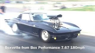 Street Vette making a 7 Second Pass