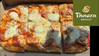 Panera Bread: Pepperoni Flatbread Pizza Review