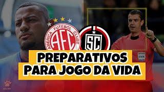 AMÉRICA: Jogo contra o SANTA CRUZ pode ter VAR | ENTREVISTA com RENAN e tudo sobre o JOGO DA VIDA