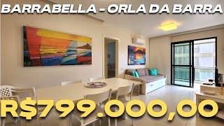 Apartamento na Praia da Barra - BARRABELLA - RICARDO MARTINS IMÓVEIS RJ.