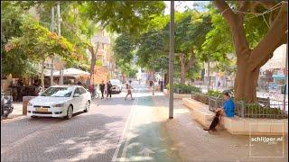 Schlijper Street View: new cycle lane at Sderot Yehudit, Tel Aviv - September 20, 2022 09:44