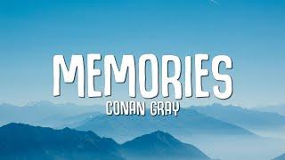 Conan Gray - Memories (Lyrics)