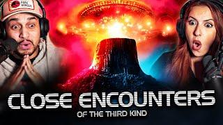 CLOSE ENCOUNTERS OF THE THIRD KIND (1977) MOVIE REACTION - FIRST TIME WATCHING - REVIEW