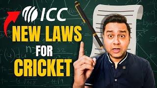  New Laws For Cricket - Fielding and ODIs