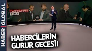 Haber Global'e 3 Ödül Birden! Türkiye Haber Kameramanları Derneği Ödülleri Sahipleri Buldu