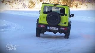 Suzuki Jimny im Winter | der Test GO! Das Motormagazin