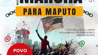 na cidade de nampula marcha pacifica 3• etapa #noticias