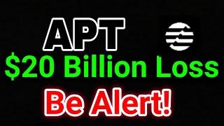 APT Coin Price Prediction Today! Aptos coin News Today