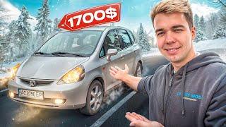 Купив Honda Jazz за копійки | Перепродав за дорожче