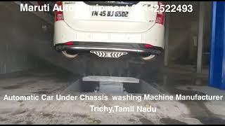 Automatic Car Under Chassis washing Machine Manufacturer Trichy TN Maruti Auto Equipment