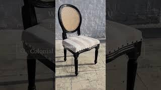 Wooden carved dinning chair #colonials #furniture #chair #customised #jodhpur #rajasthan #handicraft