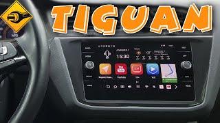 Мультимедийная системы Volkswagen Tiguan #ремонт #ремонтавто #то #обзор