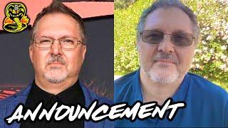 Interview Announcement w/Patrick Hogan - Cobra Kai