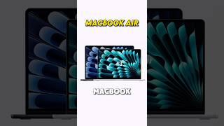 M4 MacBook Air Vs M4 MacBook Pro #tech #technology #apple #macbook #macbookair