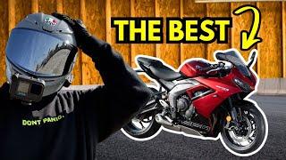 THE UNDISPUTED BEST BEGINNER MOTORCYCLE | TRIUMPH DAYTONA 660