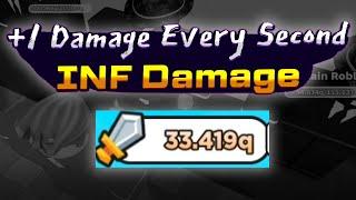 +1 Damage Every Second script – (INF damage)