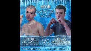 Taylor Crumish Vs Lucas McLennan