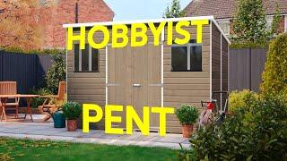 Hobbyist Pent Garden Building