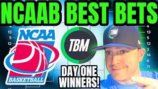 College Basketball Best Bets - NCAAB March Madness (THURSDAY PICKS)