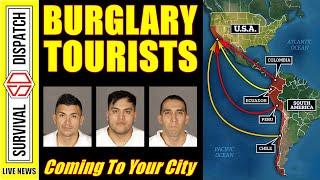 Alarming Increase in Burglary Tourism | What can you do?