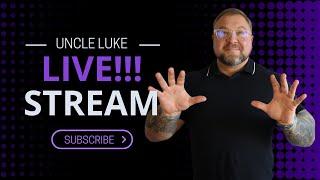 Uncle Lukes is LIVE!!!! Streaming:  Controversial Points and Miles Opinions Plus a new segment!!!!!!