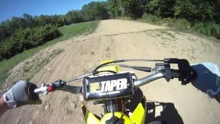 Bear Creek Sportsmen MX track 2013 Chris Smith Fah-Q racing RM 250