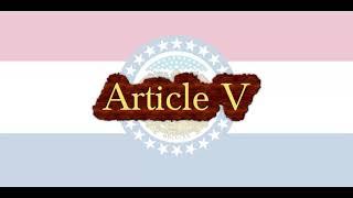 Missouri Constitution - Article V