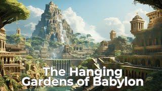 7 Wonders of the Ancient World - The Hanging Gardens of Babylon